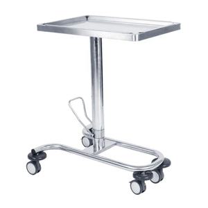 Les fabricants fournissent des chariots médicaux en acier inoxydable 304 <span class=keywords><strong>chariot</strong></span> de bureau Mayo <span class=keywords><strong>chariot</strong></span> de plateau d'hôpital <span class=keywords><strong>chariot</strong></span> d'instruments chirurgicaux - Product Image 3