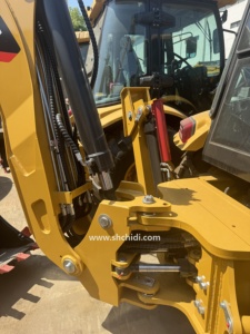 Retroexcavadora usada CAT 420F 420F2 Cargador de alta calidad de segunda mano a la venta en Shanghai - Product Image 2