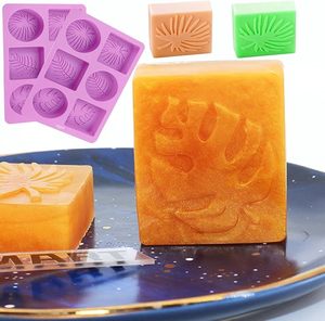 Nhiệt đới lá Hawaii phong cách thiết kế cho handmade làm xà phòng, tái sử dụng hình chữ nhật & hình elip hình dạng <span class=keywords><strong>Silicone</strong></span> khuôn xà phòng - Product Image 6