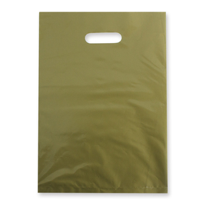 Bolsas de Compras de PE, Bolsas de Transporte para Boutique, Bolsas de Plástico LDPE para Empaque, Bolsas de Agradecimiento para Negocios, Color Negro - Product Image 5