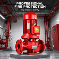 Pompe à incendie diesel haute pression Dehuike 35hp 40hp 50hp, fabricants de pompes à incendie pour stations-service, pompes pour camions de pompiers, pompes pour systèmes d'incendie