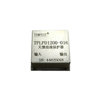 Parafoudre coaxial RF à polarisation CC TEMPEST