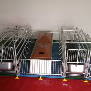 Caisse de mise bas pour porcs avec couvercle Cage pour animaux incubateur porcelet - Product Image 5