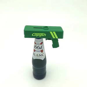 Accesorios de barra interesantes-Electrónica de consumo Abridor de <span class=keywords><strong>cerveza</strong></span> Tapa de botella <span class=keywords><strong>Tirador</strong></span> Fiesta Juego de beber Tapa Pistola Juguete Herramienta de escopeta - Product Image 5