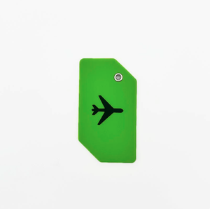 Lot <span class=keywords><strong>de</strong></span> 4 <span class=keywords><strong>étiquette</strong></span>s <span class=keywords><strong>de</strong></span> bagage en silicone durables à motif uni pour valises <span class=keywords><strong>de</strong></span> voyage, facile à identifier, logo personnalisé, cadeau promotionnel - Product Image 5
