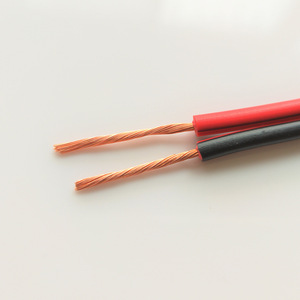 Cable de altavoz AWG de calibre 14, negro y rojo, velocidad de Audio para coche/hogar, Cable Zip, Audio para coche, sistema PA estéreo para el hogar - Product Image 2