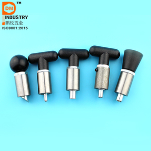 Rust Proof Nút Thép Không Gỉ Xử Lý Khóa Bóng Phát Hành Nhanh Pin - Product Image 5