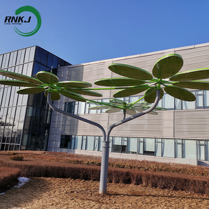 RNKJ Spécial personnalisation arbres artificiels en forme de panneaux solaires énergie solaire arbres photovoltaïques arbre - Product Image 2