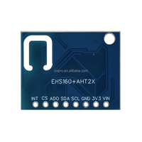 ENS160 + AHT21 Dioxyde de carbone CO2 ECO2 TVOC Module de capteur de qualité de l'air et de température et d'humidité