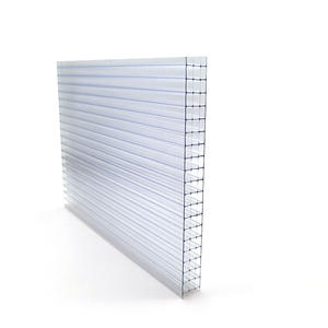Feuille de soleil de panneau de chauffage UV de <span class=keywords><strong>polycarbonate</strong></span> transparent pour des feuilles gaufrées de PC de bâtiment de serre - Product Image 4