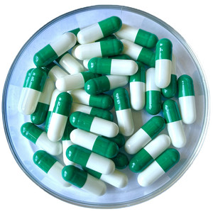 Nhà Sản Xuất Chất Lượng Đảm Bảo Gel Điện 200 + Rỗng Cứng Bò Gelatin Viên Nang Kích Thước 000 00 0 0e 1 2 3 4 # - Product Image 6