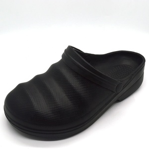 Chaussures de jardin en EVA pour hommes, fabriquées par le fabricant, sandales plates légères avec doublure en fourrure amovible, pantoufles chaudes pour le printemps et l'été - Product Image 4