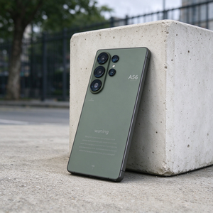 Nouveau smartphone 5G A56 grand écran 2026, caméra mobile HD professionnelle, double SIM mondiale - Product Image 1
