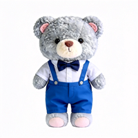 Ours en peluche en gros OEM/ODM avec tenue formelle et vêtements personnalisables