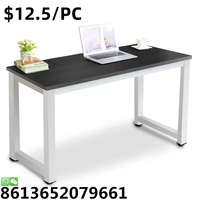Top vente ordinateur PC bureau de course cadre en métal Table de jeu