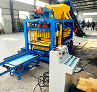 Usine de blocs de béton compacte et fiable : Machine à fabriquer des briques rentable avec production efficace pour les petites entreprises