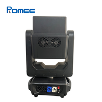 Projecteur LED à faisceau dynamique multi-effets 4*60W DMX512 avec stroboscope pour DJ, club, concert, éclairage de scène