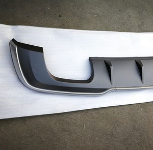 Bodykit sporting posteriore con labbro di scarico diffuso per <span class=keywords><strong>Audi</strong></span> <span class=keywords><strong>A3</strong></span> <span class=keywords><strong>Hatchback</strong></span> 2017-2019 posteriore Spoiler per paraurti posteriore - Product Image 2