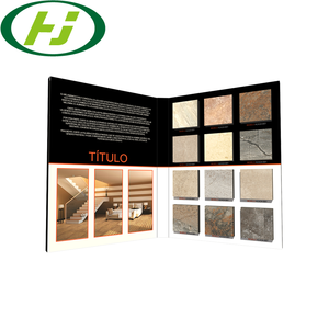 Tùy Chỉnh Đá Cẩm Thạch Và Granite Thạch Anh Gạch Đá Swatches Mẫu Chất Kết Dính Thư Mục Làm Cho Gạch Mẫu Hiển Thị - Product Image 1