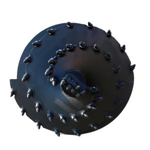 Custom Made Xinfenghua Espiral Drill Rods Pile Driver Vários Modelos Earth Augers Incluindo Correspondência Espiral Drill Bits Core Motor - Product Image 5