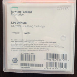 Hot Sale New H P HPE Tragbares Audio-und Video zubehör LTO8 LTO7 LTO6 LTO5 Reinigungs gürtel <span class=keywords><strong>Blank</strong></span> <span class=keywords><strong>Records</strong></span> & <span class=keywords><strong>Tapes</strong></span> Produkt - Product Image 3