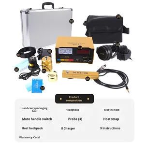 F-999K <strong>Leak</strong> <strong>Detection</strong> Instrument for Indoor Outdoor Floor Heating Hidden <strong>Pipe</strong> <strong>Leak</strong> <strong>Detection</strong> for Testing Equipment - Product Image 3