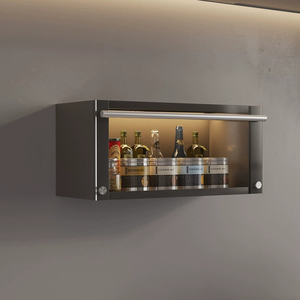 Bestselling New Kitchen Carbon Steel <strong>Cupboard</strong> Storage Cabinet No Drill Kitchen Wall <strong>Spice</strong> Storage <strong>Rack</strong> - Product Image 2