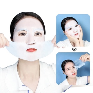 <span class=keywords><strong>Mascarilla</strong></span> Facial de Hidrogel con Colágeno Bio, Vitamina C y Hierbas, Antienvejecimiento y <span class=keywords><strong>Reafirmante</strong></span>, para Cuello y Rostro, Venta al Por Mayor, OEM B2B - Product Image 4