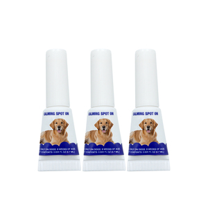 Soutien au <span class=keywords><strong>stress</strong></span> et à la tension pour <span class=keywords><strong>chien</strong></span> et chat avec des ingrédients naturels, formule liquide homéopathique sans apaisant pour toutes les races, tous âges et tous poids - Product Image 3