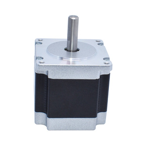 WAVGAT Nema23 <span class=keywords><strong>23HS5628</strong></span> Motor paso a paso Nema 23 de 4 cables 57 165 Oz-in 56mm 2.8A 6.35mm/8mm TB6600 CNC Láser Rectificado Espuma Corte por Plasma - Product Image 5