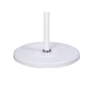 Perchero con Recubrimiento en Polvo, Perchero Portátil de Metal y Madera con Espejo, WJD8393 - Product Image 4