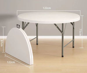 Mesa de póquer barata plegable, mesa de fábrica al por mayor - Product Image 3