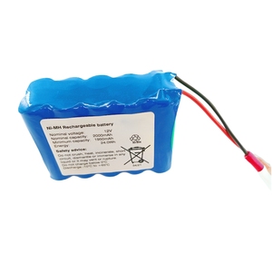 Paquete de Baterías NiMH Personalizables Ansmann 10S1P de 2000 mAh y 12 V para Sistemas Solares, Juguetes, Linternas, Uso Ecológico, Larga Vida Útil - Product Image 4