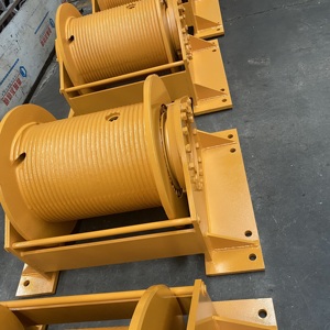 Cabrestante de elevación hidráulica de 20 toneladas Cabrestantes de elevación de grúa para camión/Tractor Excavadora Cabrestante de elevación hidráulica - Product Image 5