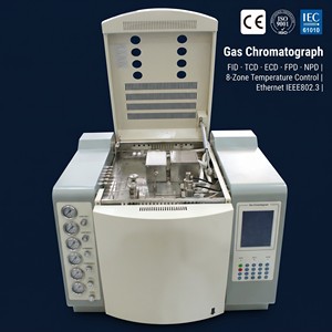เครื่องวัดแก๊สโครมาโทกราฟ Huazheng HZGC-1212A ความแม่นยำสูง สำหรับตรวจจับข้อบกพร่องในน้ำมันฉนวนแบบหลายแก๊สด้วยเทคนิค FID TCD - Product Image 3