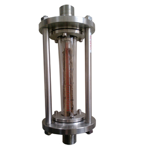 أو مقياس تدفق أنبوب دوار زجاجي مع مفتاح حد الإنذار - Product Image 4