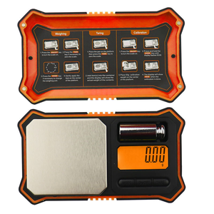 Balance numérique de précision pour bijoux 200g/0.01g avec plateau amovible, outil de mesure portable pour la maison - Product Image 1