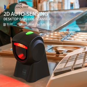 Xincode 2D Desktop Barcode Scanner Omnidirectional Hands-Free Platform Type <strong>Qr</strong> Bar <strong>Code</strong> <strong>Reader</strong> with Auto-Sensing Scan - Product Image 1