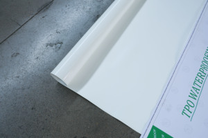 Membrane étanche TPO autocollant de réparation de fuite de toiture ruban de plafond adhésif d'étanchéité butyle imperméabilisation Membrane Tpo 1.5Mm - Product Image 6