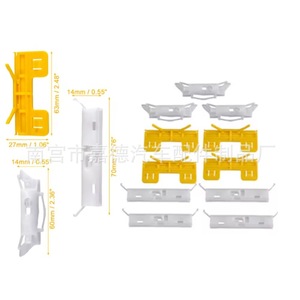 Clips de sujeción para techo y parabrisas 73154SNA003 para Honda Civic Accord Acura, piezas de repuesto de plástico para automóvil, 11 uds. 15 uds. - Product Image 2