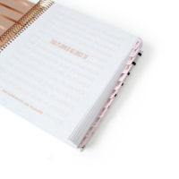 Journal de prière personnalisé 2026, journal de gratitude, étude biblique, planificateur d'objectifs, agenda, affirmation, carnet quotidien, mensuel, relié, livre
