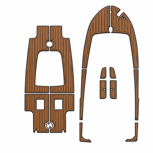 2001 Boat EVA Foam <b>Decking</b> Set Pre-Cut Marine Floor Pads for Cockpit and Bow Platform Premium Foam Material Supplier We Offer Hi - Product Image 2
