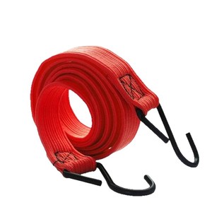 Correa de equipaje para bicicleta y motocicleta, cuerda elástica de 1,5 M con hebilla de Metal, ajustable para atar al maletero, accesorios de sujeción - Product Image 5