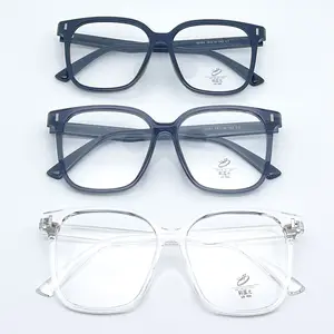 Individuelle hochwertige flexible TR große Rahmen optische Brille modische Brille Brillen Brillenbrille Brillenrahmen