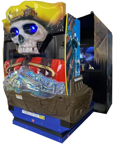 Máquina de Juegos de Arcade de Simulación de Tiro Dinámico que Funciona con Monedas, Dead <span class=keywords><strong>Storm</strong></span> Pirates, Máquina de Juegos de Arcade de Tiro, Centro de Juegos, Metal 2 - Product Image 3