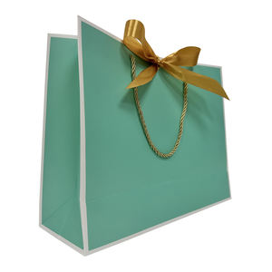 Bolsas de Papel Ecológicas para Compras y Regalos con Cierre de Cordón, Reutilizables e Impermeables, Personalizables para Accesorios de Velas - Product Image 2