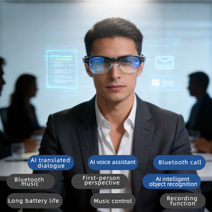 Lentes de Sol Inteligentes SG01 con Cámara, Audio, Traductor IA y Función de Grabación de Video, Conectividad WIFI - Product Image 4