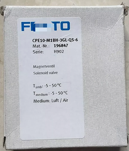 NOUVEAU CPE10-M1BH-3GLwbr-QS-6 196847 Electrovanne - Product Image 2
