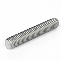 Stainless Steel Threaded Rods, Screw Bars, Screws, Threaded Rods with Full Threads, Threaded Studs, and Threaded Bars in Sizes