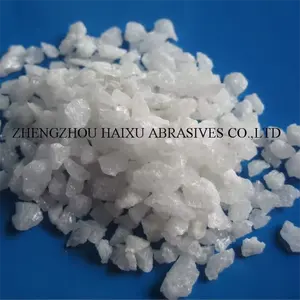 Abrasives Manufacturer White Corundum Section Sand Price Alumina Aluminium Oxide Natural White Corundum Price